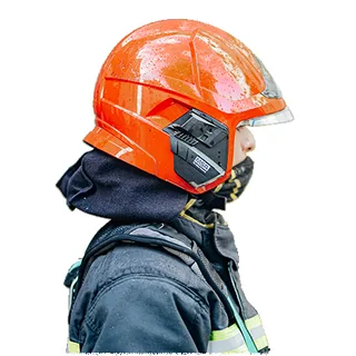 Sapeurs-pompiers en tenue de service